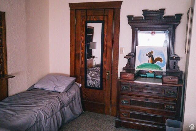 201 Bannock St, Malad City, ID 83252 - view of carpeted bedroom