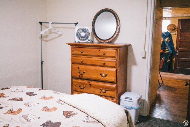 201 Bannock St, Malad City, ID 83252 - bedroom featuring wood finished floors
