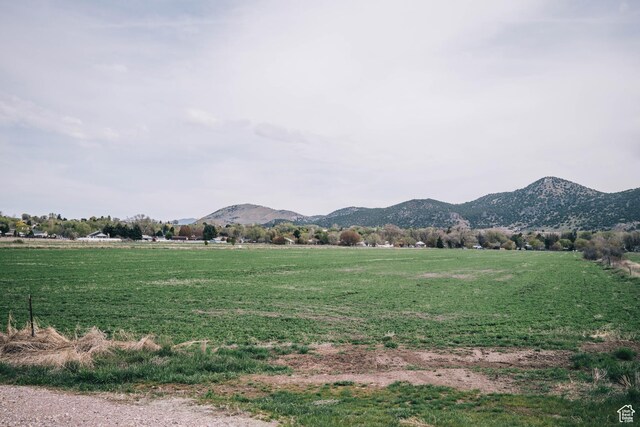 201 Bannock St, Malad City, ID 83252 - mountain view with rural landscape