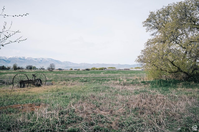 201 Bannock St, Malad City, ID 83252 - view of mountain backdrop with rural landscape