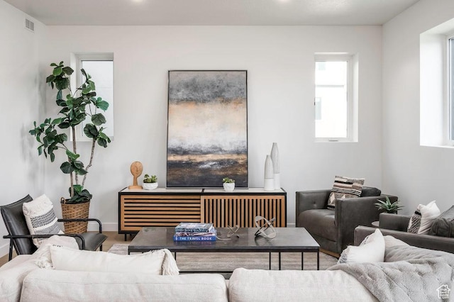 264 E Cedar Ln Unit 208, Midvale, UT 84070 - living area featuring healthy amount of natural light and radiator