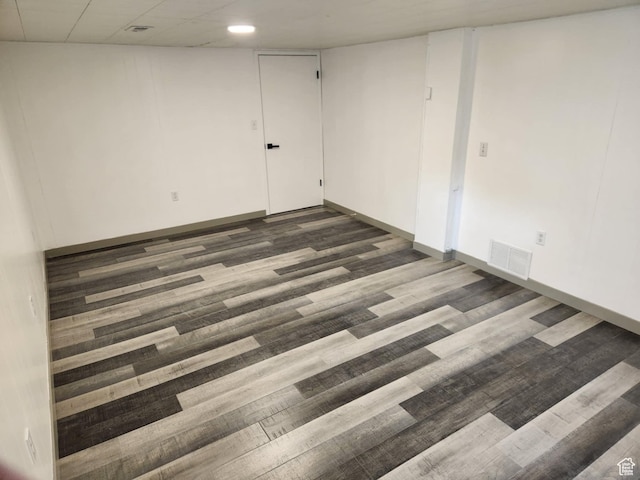 713 E 2nd St, Ogden, UT 84404 - unfurnished room with dark wood finished floors and baseboards