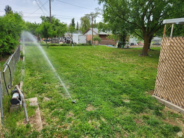 713 E 2nd St, Ogden, UT 84404 - view of yard