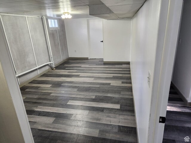 713 E 2nd St, Ogden, UT 84404 - basement with wood finished floors