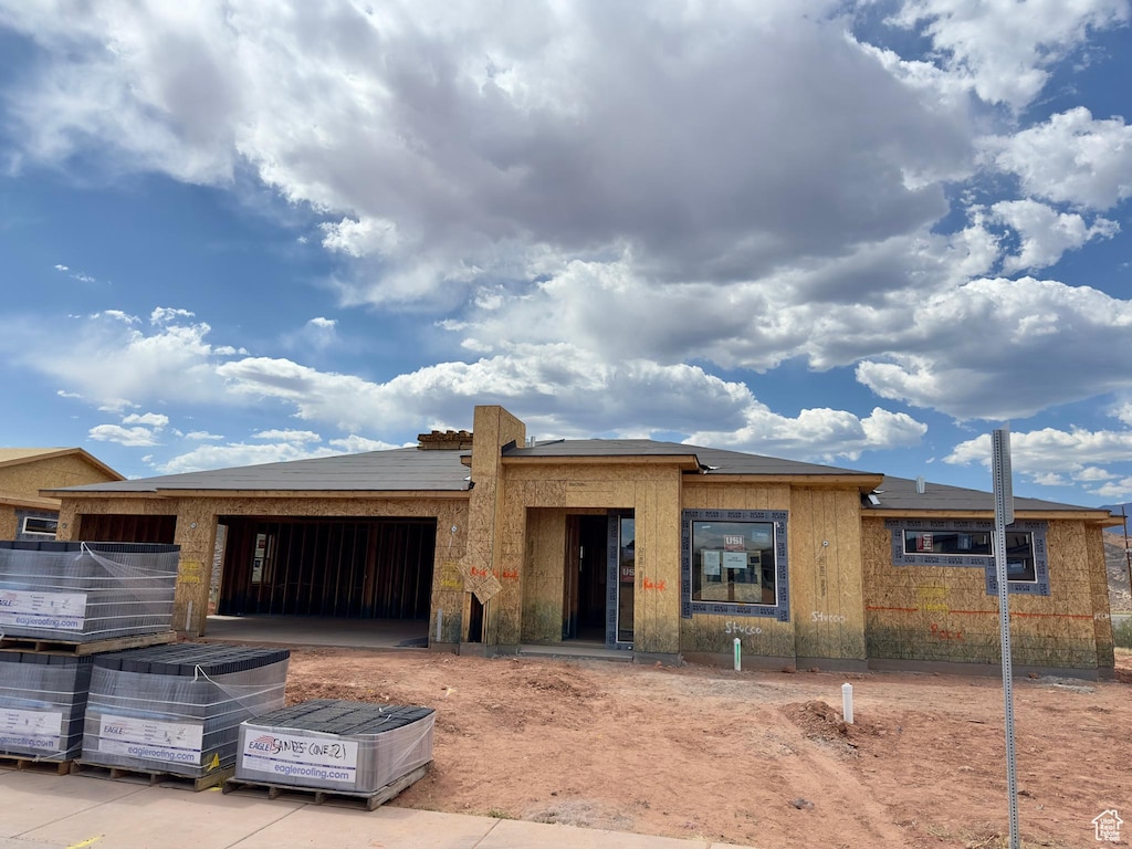 3360 W Bonita Unit 21, Hurricane, UT 84737 - property in mid-construction with an attached garage
