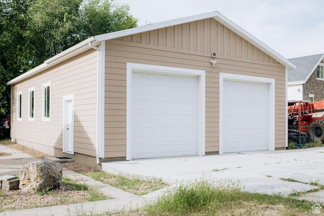 1271 S Main St S, Mapleton, UT 84664 - view of detached garage