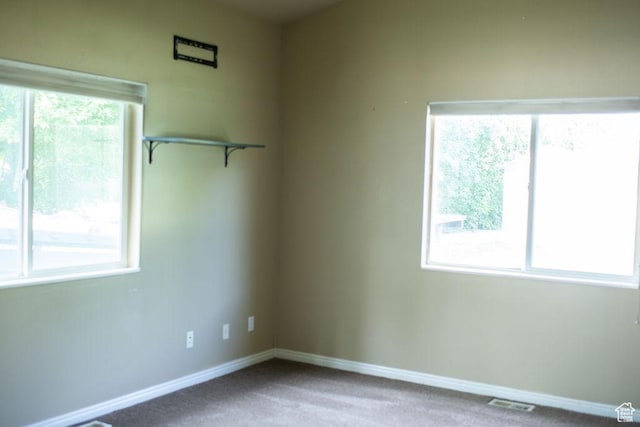 1271 S Main St S, Mapleton, UT 84664 - carpeted spare room featuring plenty of natural light and baseboards