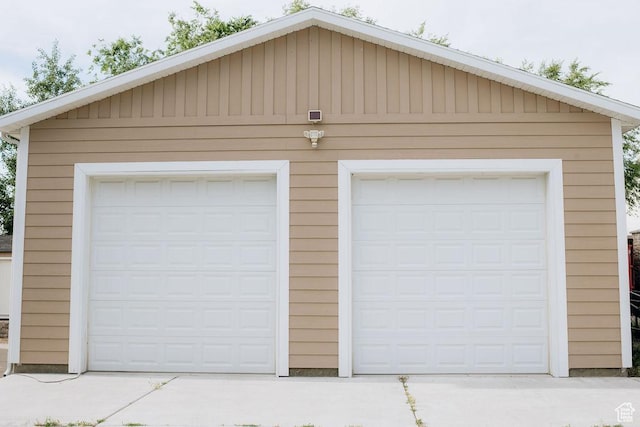 1271 S Main St S, Mapleton, UT 84664 - view of detached garage