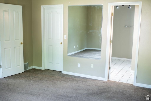 1271 S Main St S, Mapleton, UT 84664 - unfurnished bedroom featuring carpet flooring, baseboards, and tile patterned floors