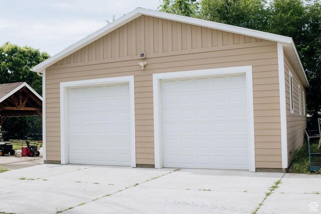 1271 S Main St S, Mapleton, UT 84664 - view of detached garage