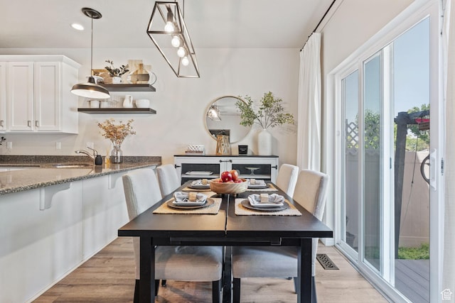 819 E 12085 S, Draper, UT 84020 - dining room with light wood-type flooring