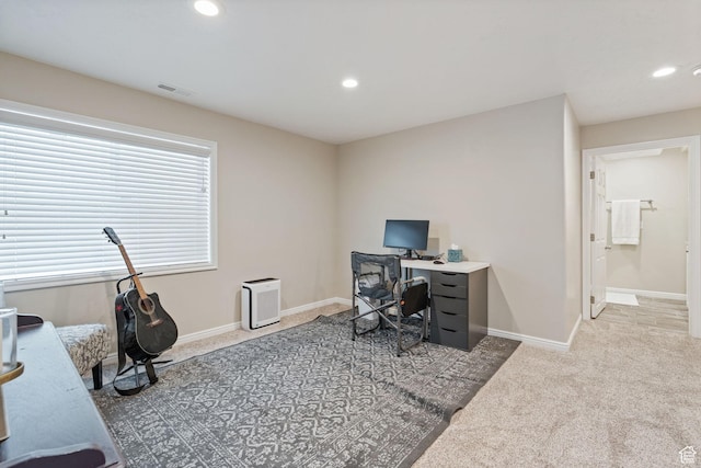 819 E 12085 S, Draper, UT 84020 - carpeted office featuring recessed lighting and baseboards