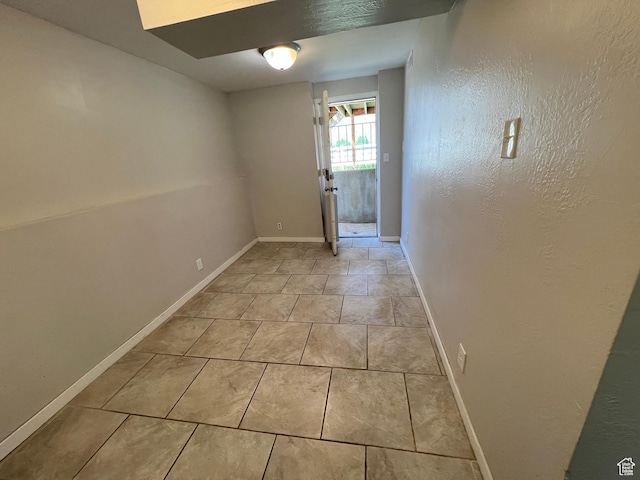 8842 E 500 S, Huntsville, UT 84317 - spare room with light tile patterned floors and baseboards