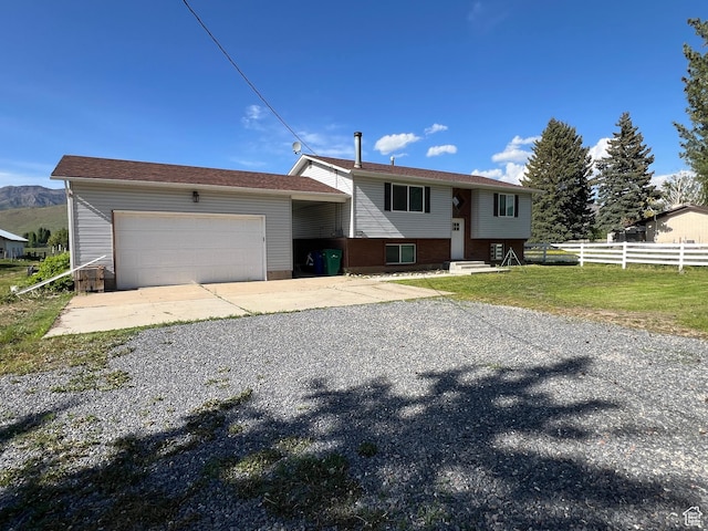 8842 E 500 S, Huntsville, UT 84317 - view of front of property with a garage