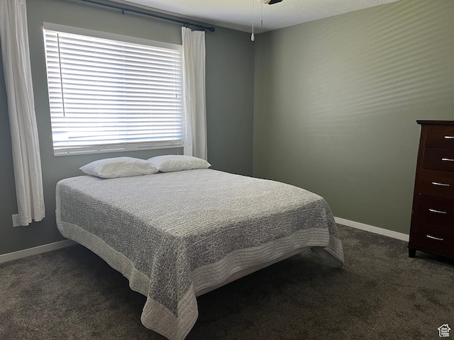 8842 E 500 S, Huntsville, UT 84317 - bedroom with dark carpet and baseboards