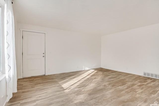3185 S 4060 W, Salt Lake City, UT 84120 - spare room featuring wood finished floors
