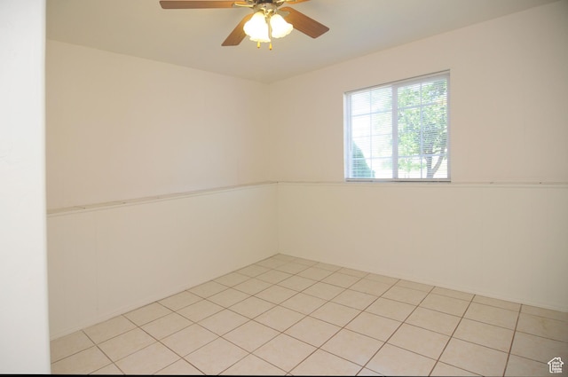 1877 W 2175 S, Syracuse, UT 84075 - spare room with ceiling fan