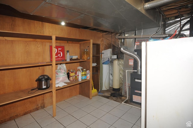 1877 W 2175 S, Syracuse, UT 84075 - unfinished below grade area with tile patterned flooring