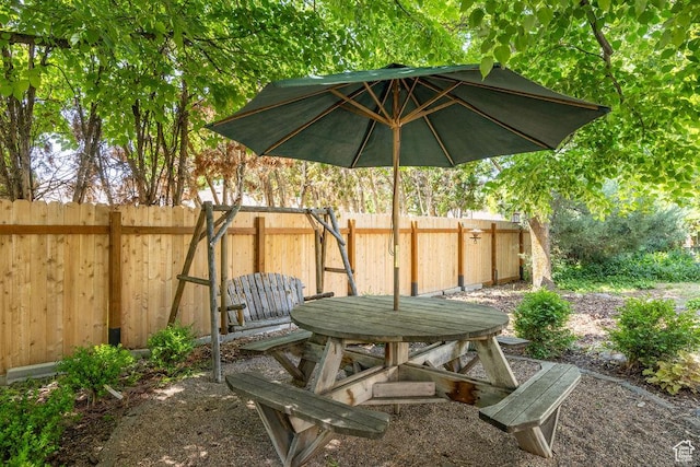 55 N 1300 E, Logan, UT 84321 - view of patio