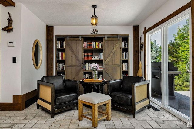 55 N 1300 E, Logan, UT 84321 - sitting room featuring a textured ceiling