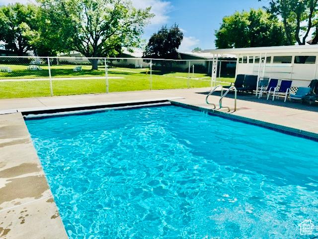381 W 400 N Unit 12, Bountiful, UT 84010 - view of pool with a patio area