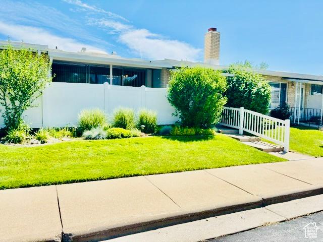 381 W 400 N Unit 12, Bountiful, UT 84010 - view of grassy yard