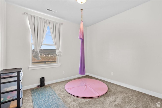 4192 W Mckellen Dr Unit B2, Herriman, UT 84096 - rec room featuring carpet and baseboards
