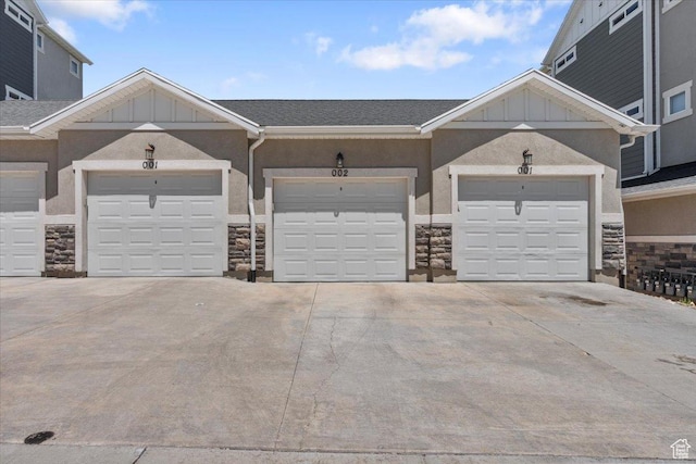 4192 W Mckellen Dr Unit B2, Herriman, UT 84096 - garage featuring driveway