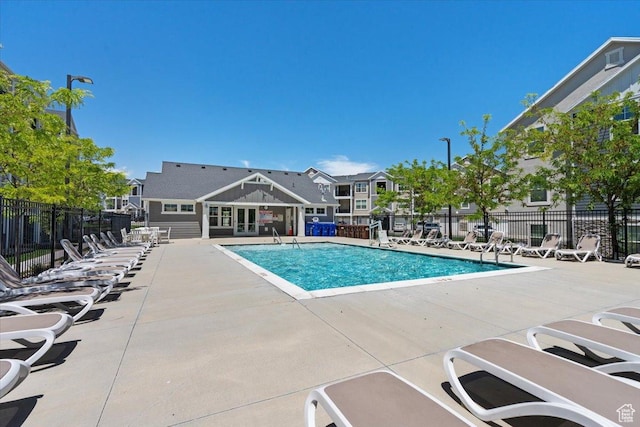 4192 W Mckellen Dr Unit B2, Herriman, UT 84096 - community pool with a patio