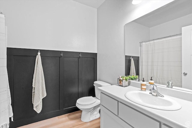 4192 W Mckellen Dr Unit B2, Herriman, UT 84096 - full bath featuring vanity, wood finished floors, and toilet