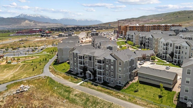 4192 W Mckellen Dr Unit B2, Herriman, UT 84096 - aerial view of mountains