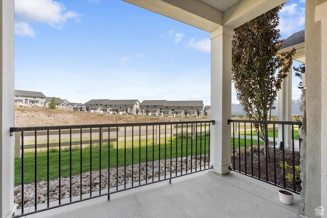 4192 W Mckellen Dr Unit B2, Herriman, UT 84096 - balcony featuring a residential view