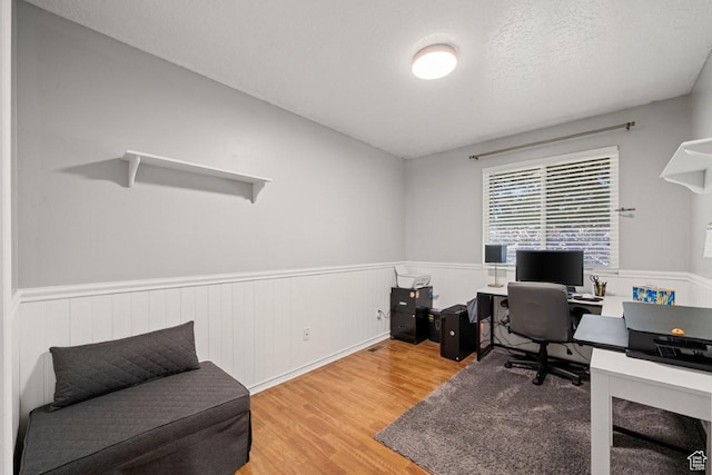 5747 S 2900 W, Roy, UT 84067 - office space with wood finished floors and wainscoting