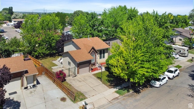 5747 S 2900 W, Roy, UT 84067 - aerial view of property and surrounding area