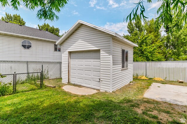 4799 S 3900 W, Roy, UT 84067 - view of detached garage