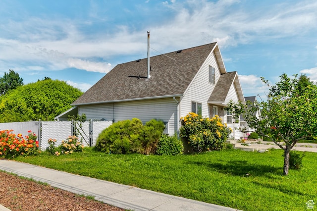 4799 S 3900 W, Roy, UT 84067 - view of property exterior with roof with shingles