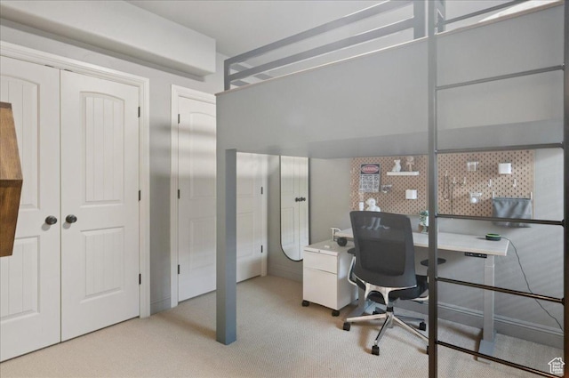 4280 S Scenic Cir E, Bountiful, UT 84010 - home office featuring light colored carpet