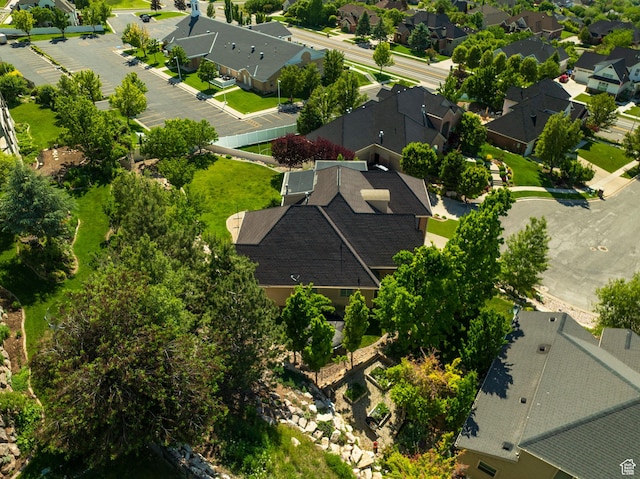 4280 S Scenic Cir E, Bountiful, UT 84010 - aerial view of residential area
