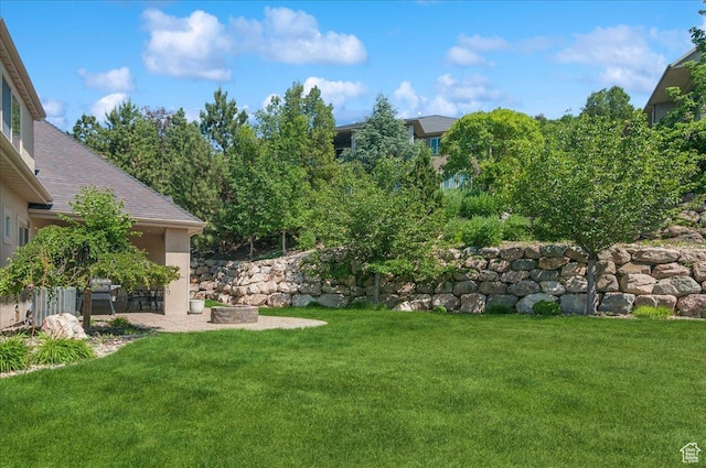 4280 S Scenic Cir E, Bountiful, UT 84010 - view of grassy yard