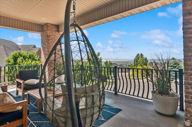 4280 S Scenic Cir E, Bountiful, UT 84010 - view of balcony