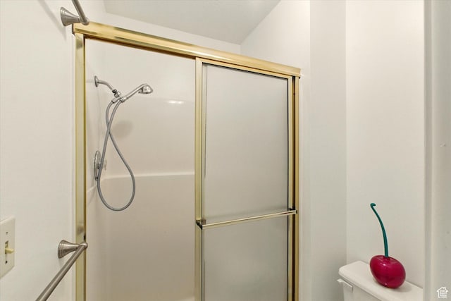 1553 N 1525 E, Logan, UT 84341 - full bathroom with a shower with door and toilet