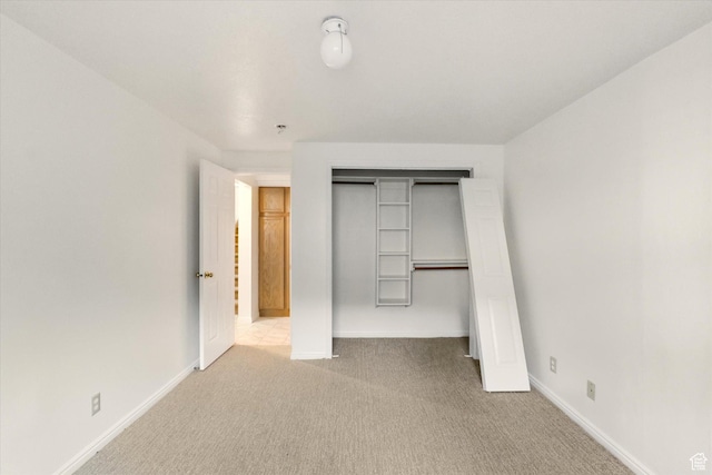 1553 N 1525 E, Logan, UT 84341 - unfurnished bedroom featuring carpet flooring, baseboards, and a closet