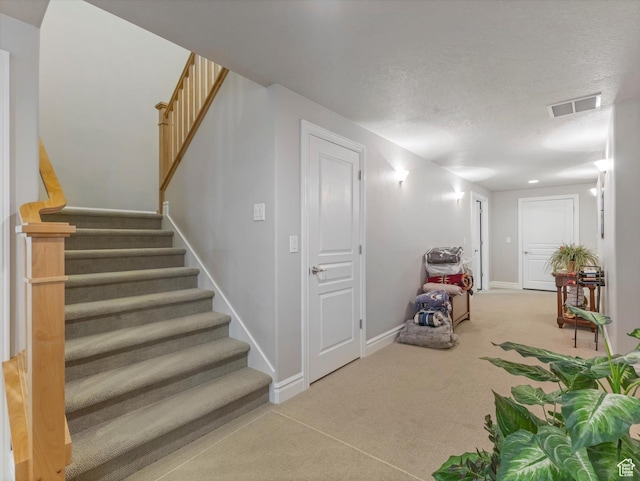 5767 S Erekson Ln, Murray, UT 84107 - stairway with carpet flooring and baseboards