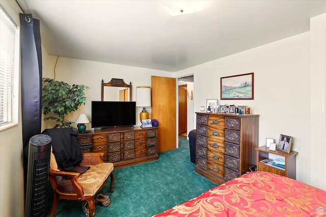 5226 S 200 W, Washington Terrace, UT 84405 - bedroom featuring carpet and multiple windows