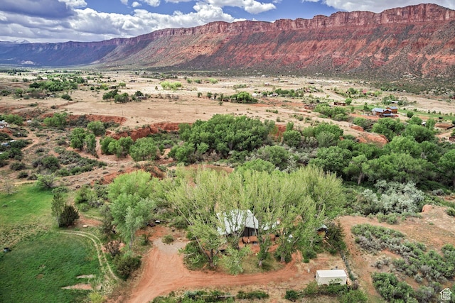 7020 E Creekside Ln, Castle Valley, UT 84532 - view of mountain background