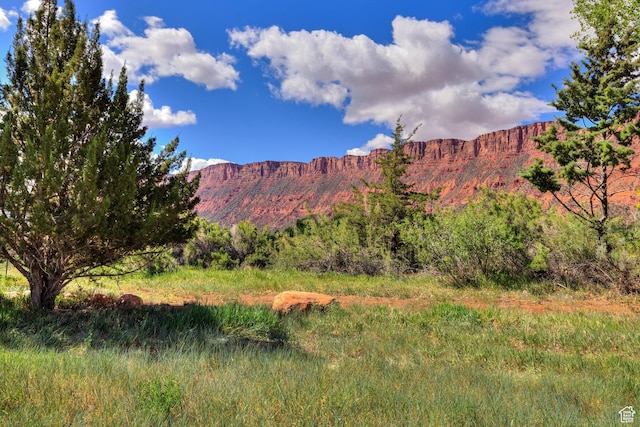 7020 E Creekside Ln, Castle Valley, UT 84532 - view of mountain background
