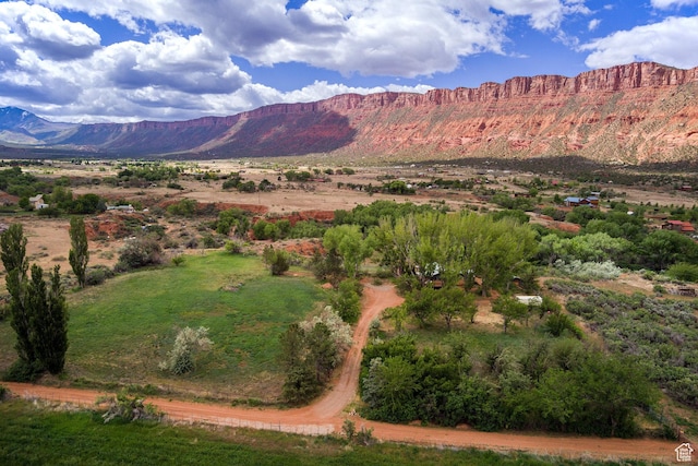 7020 E Creekside Ln, Castle Valley, UT 84532 - view of mountain backdrop