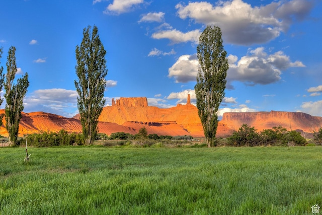 7020 E Creekside Ln, Castle Valley, UT 84532 - view of mountain backdrop featuring rural landscape