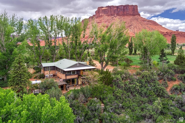 7020 E Creekside Ln, Castle Valley, UT 84532 - mountain view