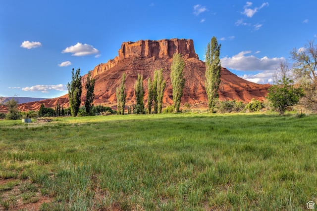 7020 E Creekside Ln, Castle Valley, UT 84532 - view of mountain backdrop with rural landscape